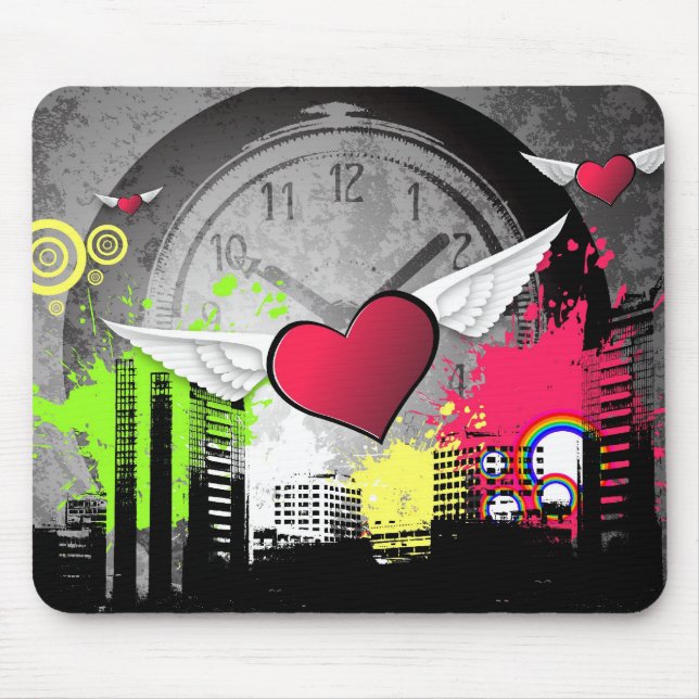 Urban Style Mousepad (Front)