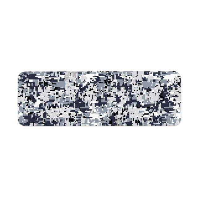 Urban Style Silver Digital Camouflage (Front)