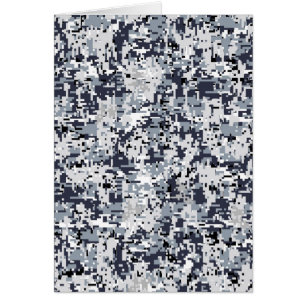 Urban Style Silver Digital Camouflage