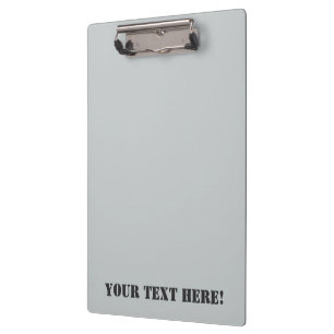 Urban Style Silver Digital Camouflage Clipboard
