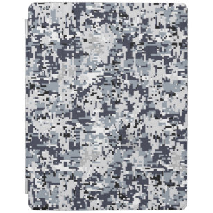 Urban Style Silver Digital Camouflage iPad Cover
