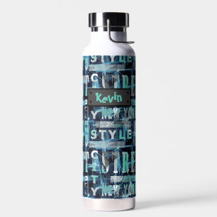 Urban style . water bottle