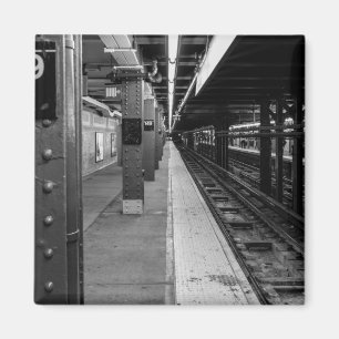 Urban Subway photo Magnet