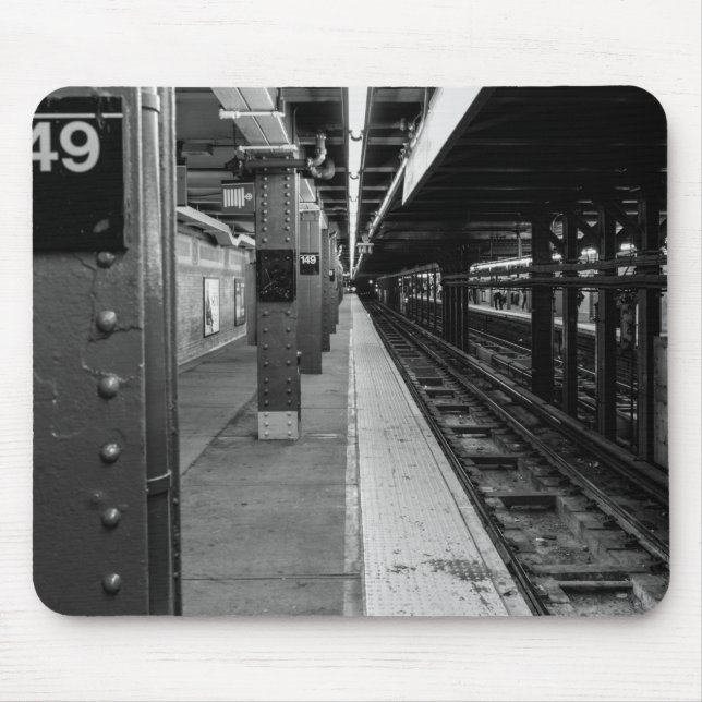 Urban Subway photo Mouse Pad (Front)