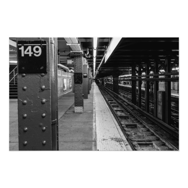 Urban Subway photo Print (Front)