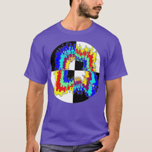 Urban Tag Graffiti 2 tones T-Shirt