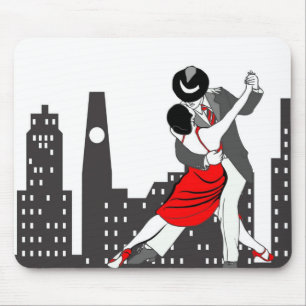 Urban tango mouse pad
