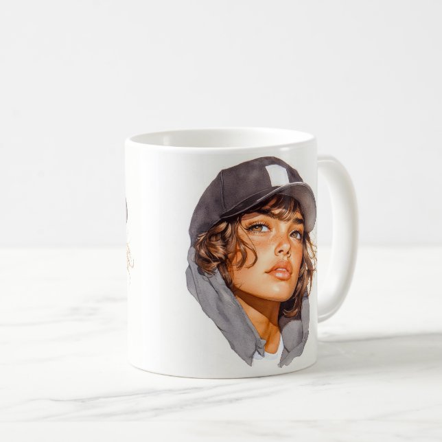 Urban Teen Coffee Mug (Front Right)