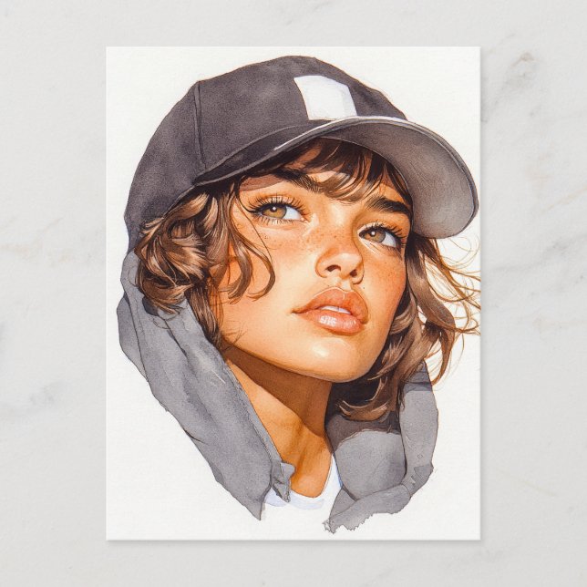 Urban Teen Postcard (Front)