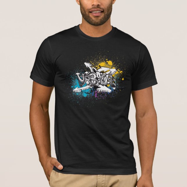 Urban Text T-Shirt (Front)