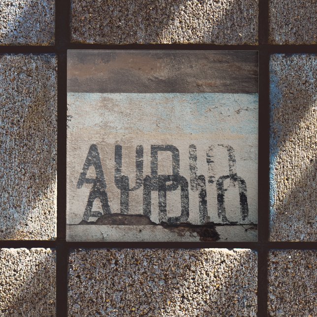 Urban-themed loft style audiophile music lover tile (Creator Uploaded)