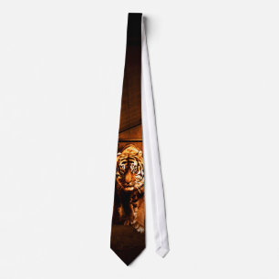 Urban tiger tie