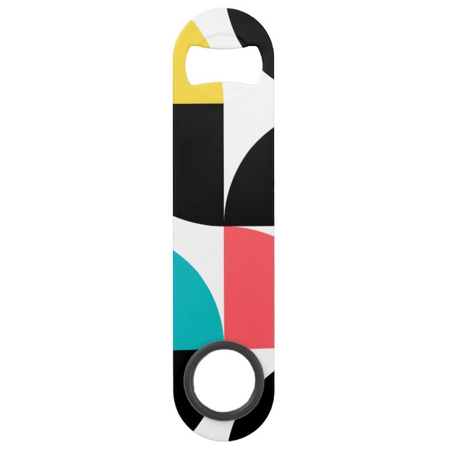 Urban, trendy, colourful, modern graphic pattern (Front)