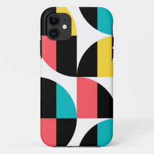 Urban, trendy, colourful, modern graphic pattern Case-Mate iPhone case