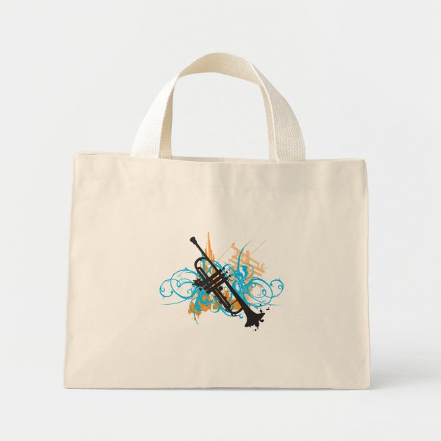 Urban Trumpet Mini Tote Bag (Front)
