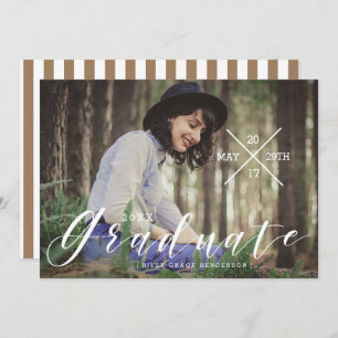 Urban Typography   Graduate Photo Announcement