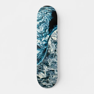 Urban Underground Liquid Yin Yang Popsicle Deck Skateboard