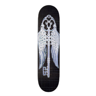 Urban Underground Skeleton Key Skate Deck