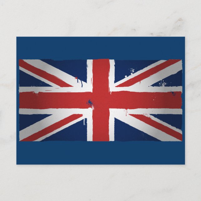 Urban United Kingdom Postcard (Front)