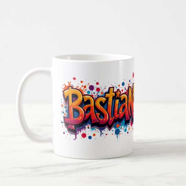 Urban Vibes Bastian 2 Coffee Mug (Left)