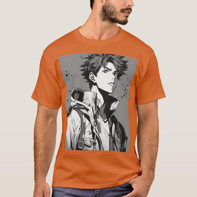 Urban Vibes: Street Art and Graffiti Collection T-Shirt (Front)