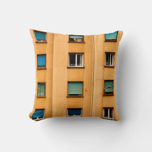Urban view of the city of Bilbaoapartment,architec Cushion