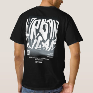 Urban Wear Shirt - Graffiti Streetwear Urban Tee