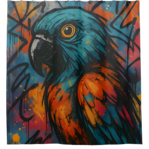 Urban Wingbeat -  Shower Curtain