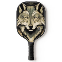Urban Wolf Personalised Pickleball Paddle