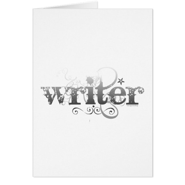 Urban Writer (Front)