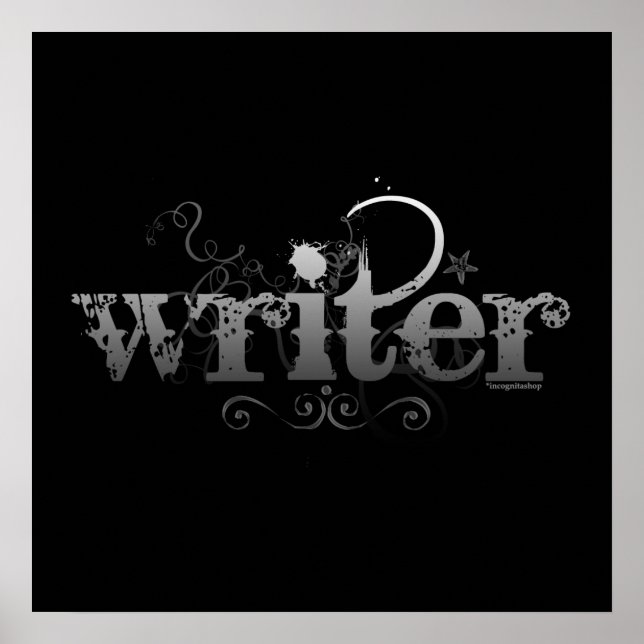 Urban Writer Poster (Front)