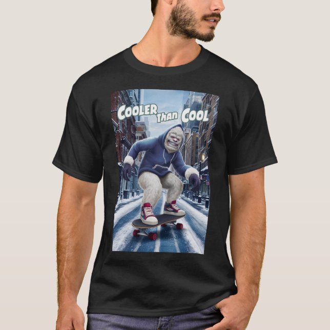 Urban Yeti T-Shirt (Front)