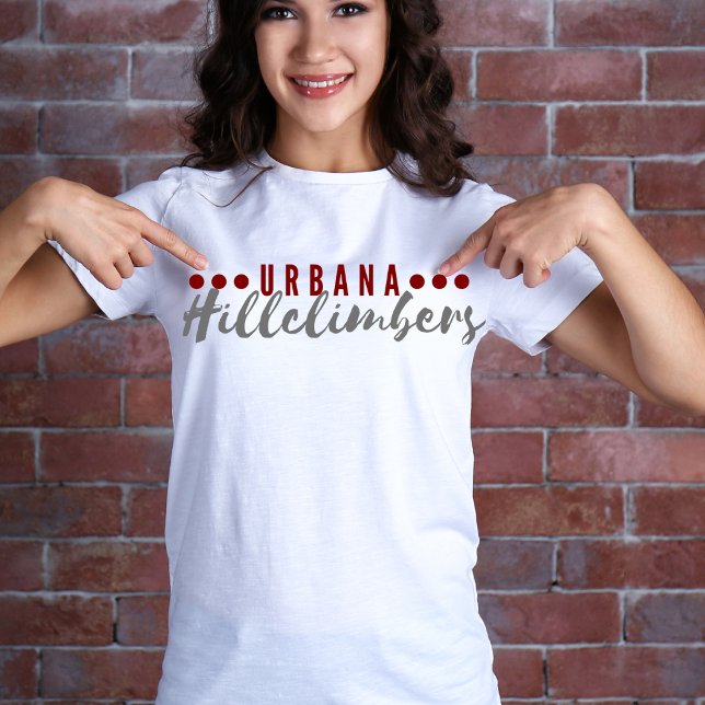 Urbana Hillclimbers Dot Tshirt (Creator Uploaded)