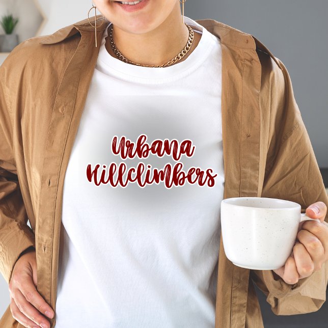 Urbana Hillclimbers Grey Blur Tshirt (Creator Uploaded)
