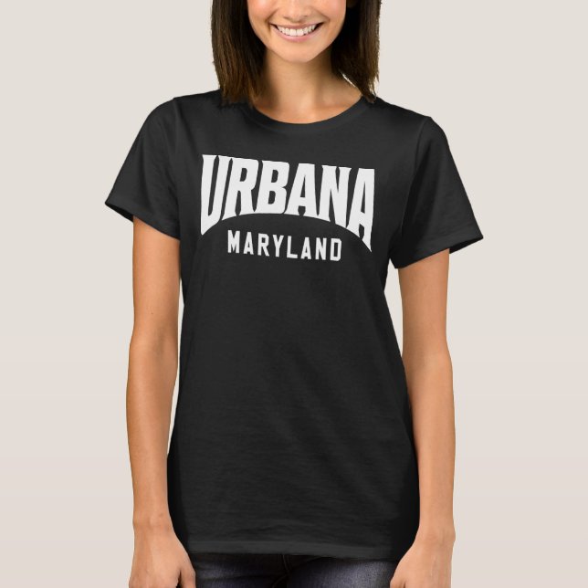 Urbana Maryland T-Shirt (Front)