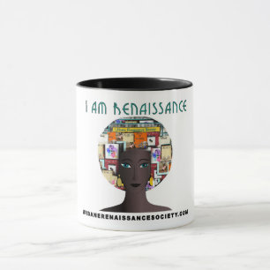 Urbane Renaissance Female White Coffee Mug
