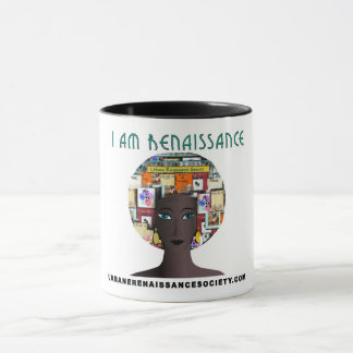 Urbane Renaissance Female White Coffee Mug
