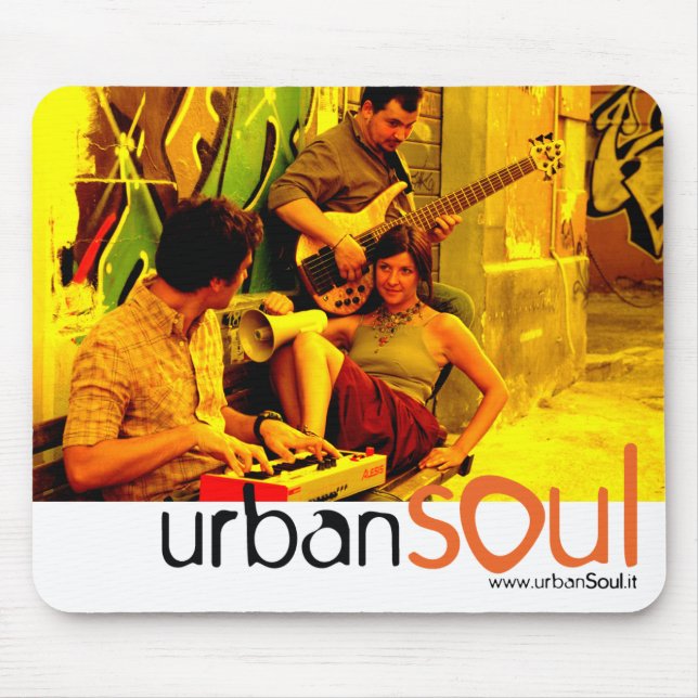 urbanMousepad Mouse Pad (Front)