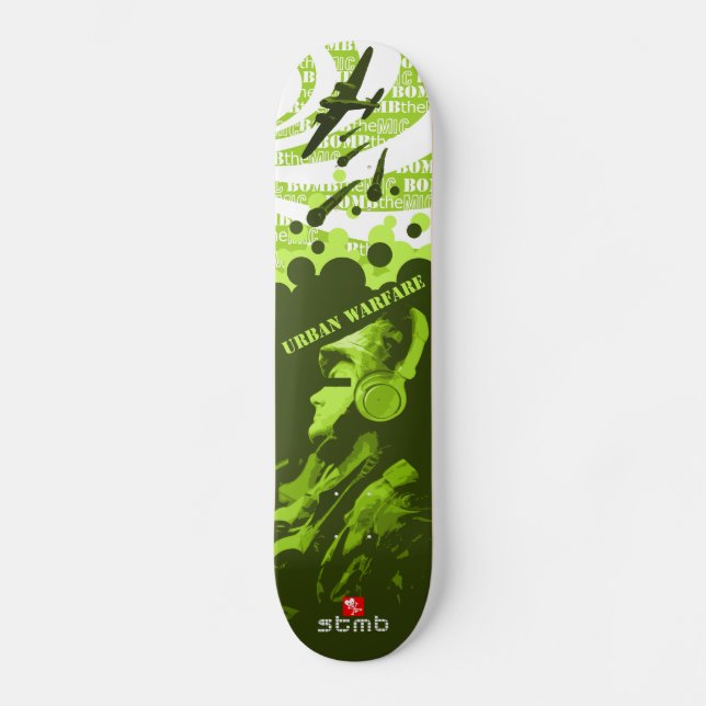 URBANWARFARE SKATEBOARD (Front)