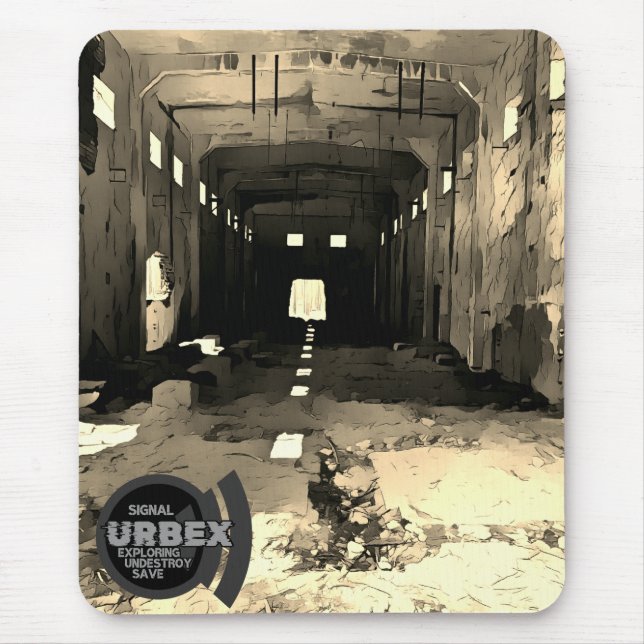Urbex Mouse Pad (Front)