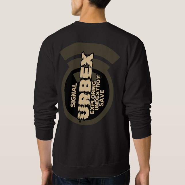 Urbex Sweatshirt (Back)