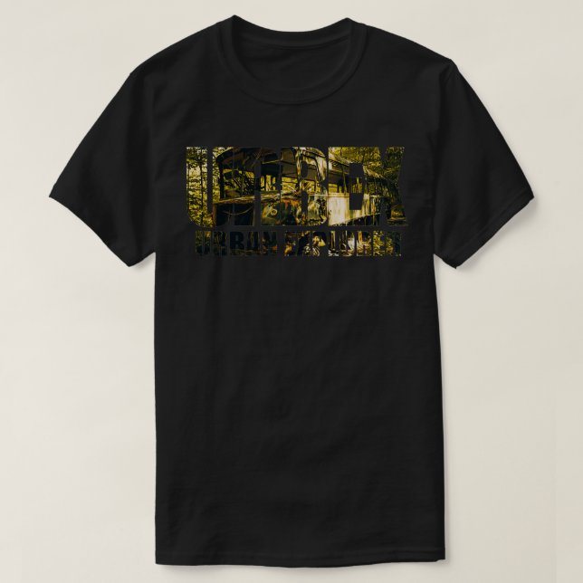 Urbex Urban Explorer T-Shirt (Design Front)