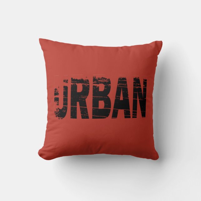 Urbex Urbanart Urban explorer Cushion (Front)