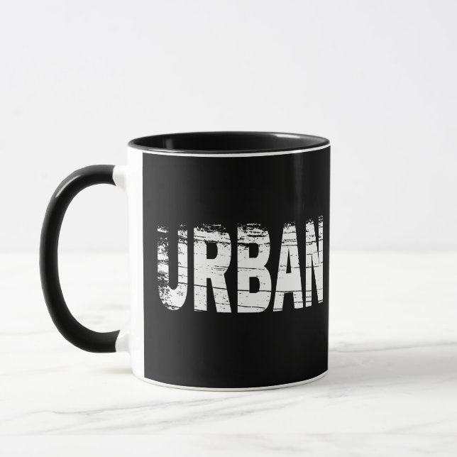 Urbex Urbanart Urban explorer Mug (Left)