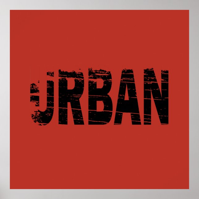 Urbex Urbanart Urban explorer Poster (Front)