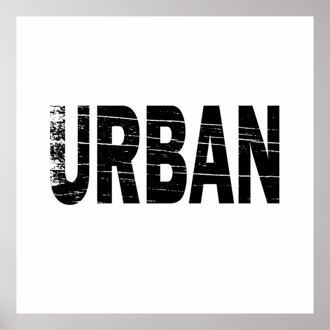 Urbex Urbanart Urban explorer Poster (Front)