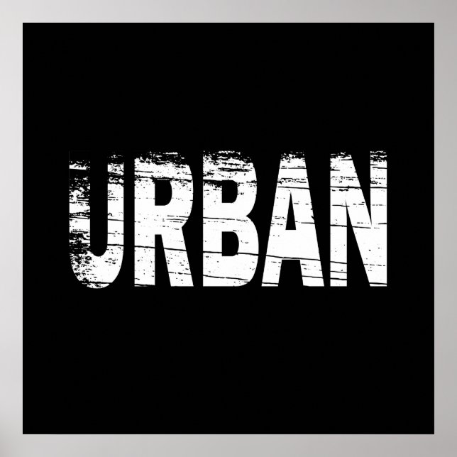 Urbex Urbanart Urban explorer Poster (Front)