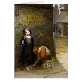 Urchin Flower Seller with Boy
