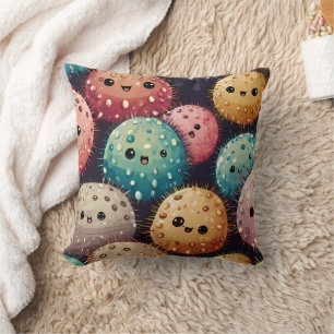 Urchin Unique Print  Cushion