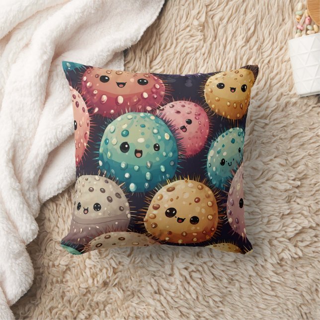 Urchin Unique Print  Cushion (Blanket)